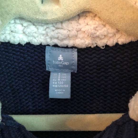 GAP cable knit sweater - Picture 3 of 5